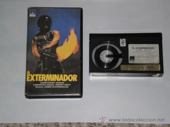 Cine: PELICULA ORIGINAL EL EXTERMINADOR --BETA - Foto 1