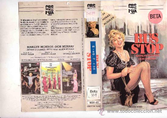 Cine: BUS STOP / MARILYN MONROE / BETA - Foto 1