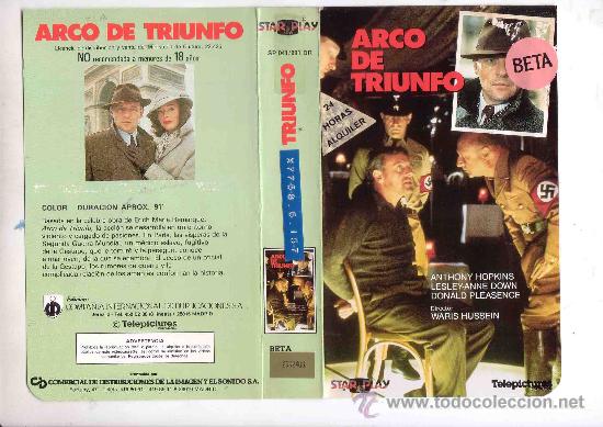 Cine: ARCO DE TRIUNFO / BETA - Foto 1