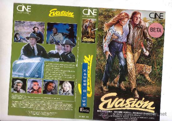 Cine: EVASION / VINCE EDWARDS / BETA - Foto 1