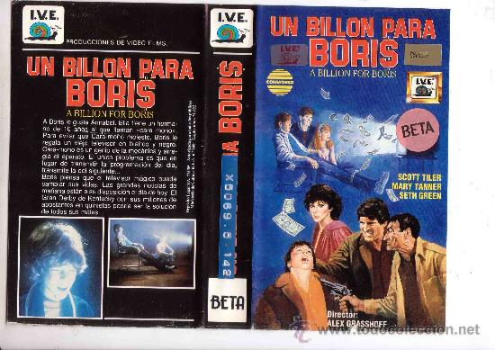 Cine: UN BILLON PARA BORIS/ BETA - Foto 1