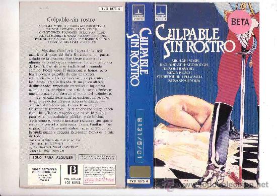 Cine: CULPABLE SIN ROSTRO - MICHAEL YORK / BETA - Foto 1