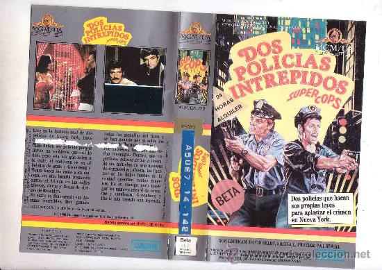 Cine: DOS POLICIAS INTREPIDOS / BETA - Foto 1