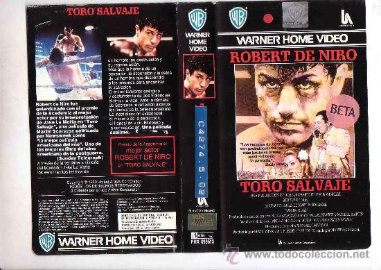 Cine: TORO SALVAJE / Beta - Foto 1