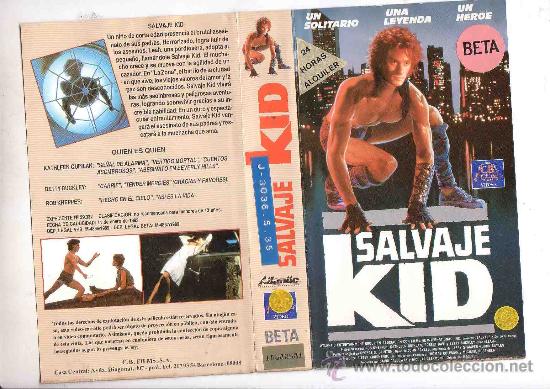 Cine: SALVAJE KID / BETA ORIGINAL - Foto 1