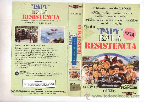 Cine: PAPY EN LA RESISTENCIA / BETa - Foto 1