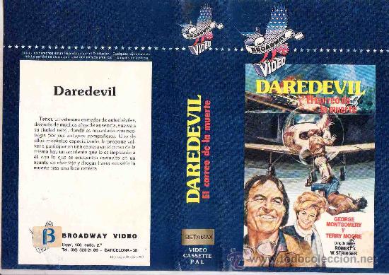 Cine: DAREDEVIL EL CORREO DE LA MUERTE BETA - Foto 1