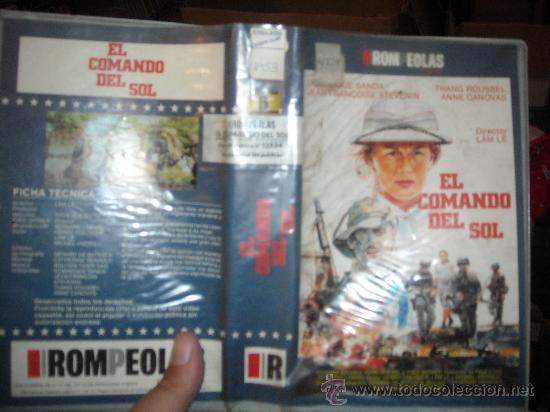 Cine: EL COMANDO DEL SOL / BETA / LAM LEE - Foto 1