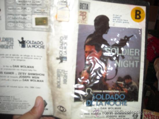 Cine: SOLDADO DE LA NOCHE / BETA - Foto 1