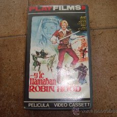 Cine: PELICULA BETA ... Y LE LLAMABABAN ROBIN HOOD VICTORIA ABRIL ALAN STELL DE LOS 80 CINE ITALIANO 