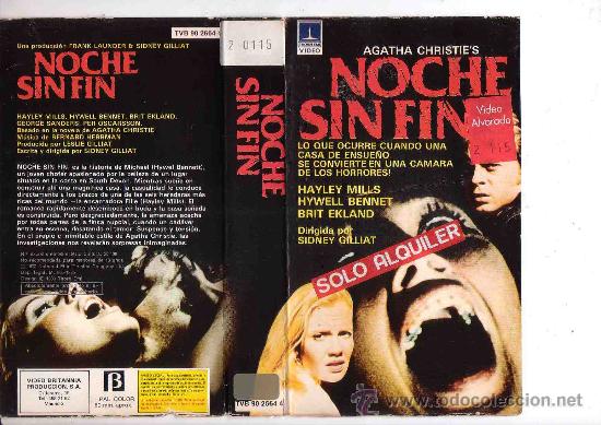 Cine: NOCHE SIN FIN / BETA - Foto 1