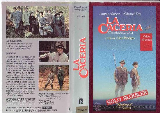 Cine: LA CACERIA / BETA - Foto 1