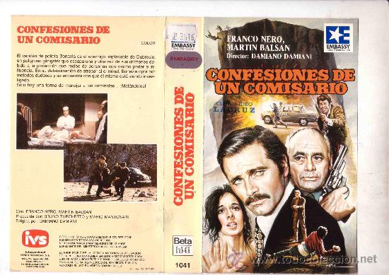 Cine: CONFESIONES DE UN COMISARIO / BETA - Foto 1