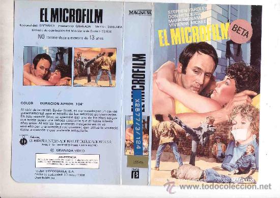 Cine: EL MICROFILM / BETA - Foto 1
