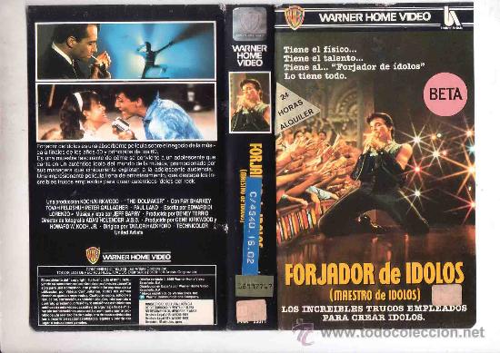 Cine: FORJADOR DE IDOLOS / BETA - Foto 1