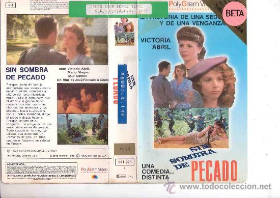 Cine: SIN SOMBRA DE PECADO / BETA - Foto 1