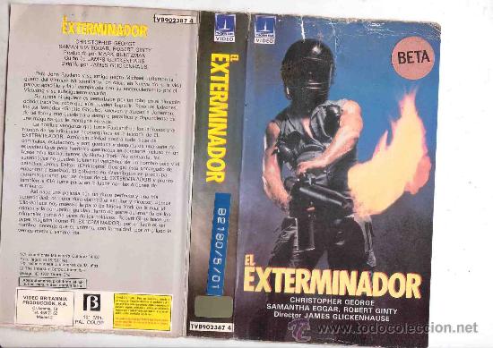 Cine: EL EXTERMINADOR / BETA - Foto 1