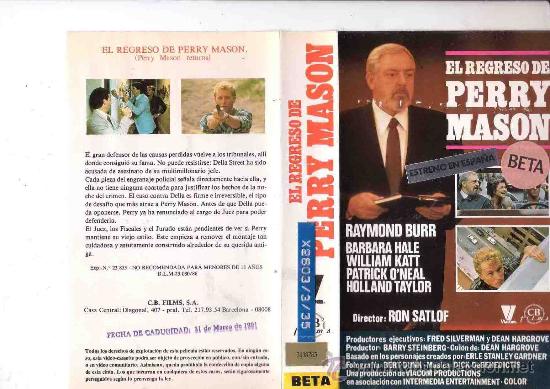 Cine: EL REGRESO DE PERRY MASON / BETA - Foto 1