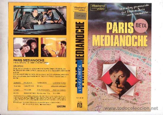 Cine: PARIS MEDIANOCHE / BETA - Foto 1