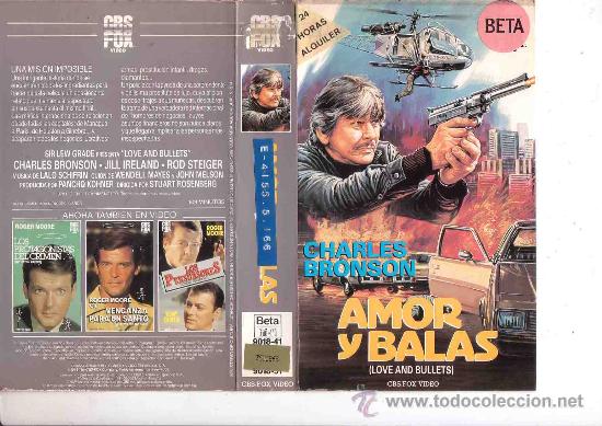 Cine: AMOR Y BALAS / BETA ORIGINAL - Foto 1