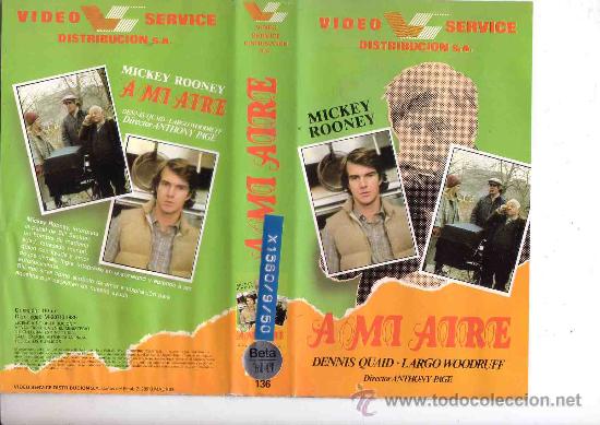 Cine: A MI AIRE / BETA / RARA - Foto 1