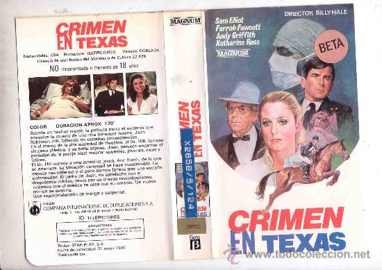 Cine: CRIMEN EN TEXAS / BETA - Foto 1