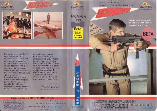 Cine: OPERATION CROSSBOW / BETA - Foto 1