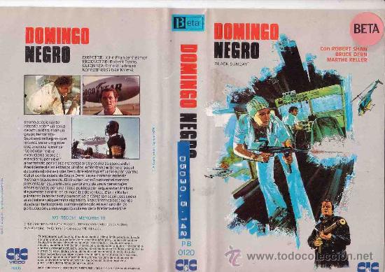Cine: DOMINGO NEGRO // BETA - Foto 1