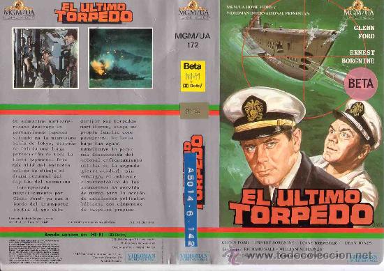 Cine: EL ULTIMO TORPEDO / BETA ORIGINAL - Foto 1