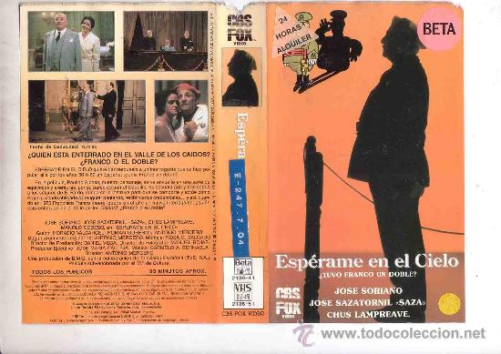 Cine: ESPERAME EN EL CIELO / BETA - Foto 1