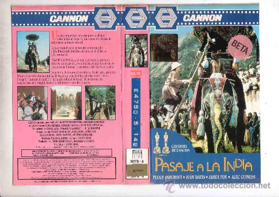 Cine: PASAJE A LA INDIA / BETA - Foto 1