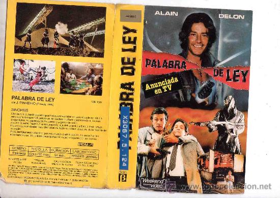 Cine: PALABRA DE LEY / BETA ORIGINAL - Foto 1