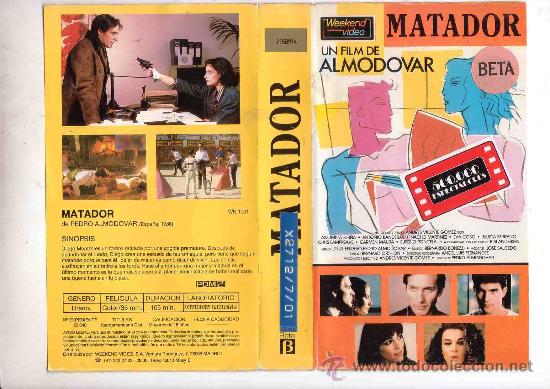 Cine: MATADOR / BETA / ALMODOVAR - Foto 1