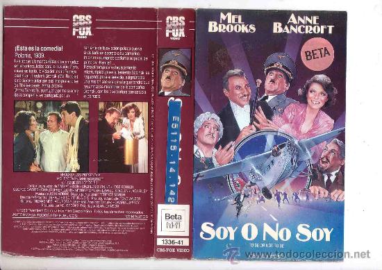 Cine: SOY O NO SOY / BETA - Foto 1