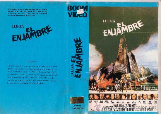 Cine: LLEGA EL ENJAMBRE / BETA - Foto 1