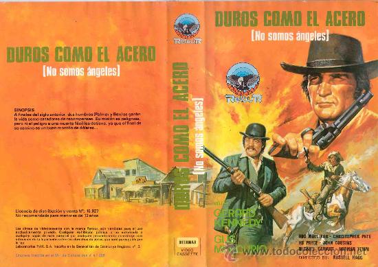 Cine: DUROS COMO EL ACERO / BETA 1EDICION - Foto 1