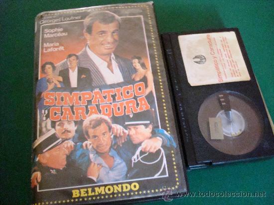 Cine: SIMPATICO Y CARADURA. BETA - Foto 1
