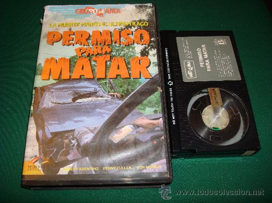 Cine: PERMISO PARA MATAR. BETA - Foto 1