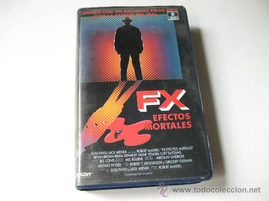 Cine: FX - EFECTOS MORTALES - PEL&Iacute;CULA BETA - Foto 1