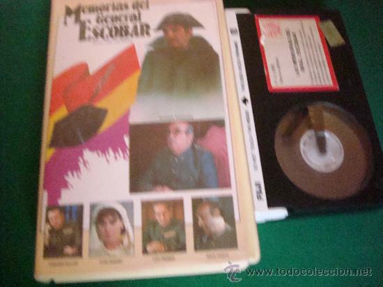 Cine: MEMORIAS DEL GENERAL ESCOBAR. BETA. - Foto 1