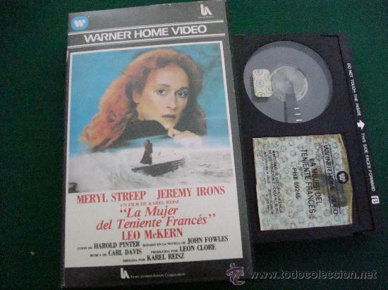 Cine: LA MUJER DEL TENIENTE FRANCES. BETA - Foto 1