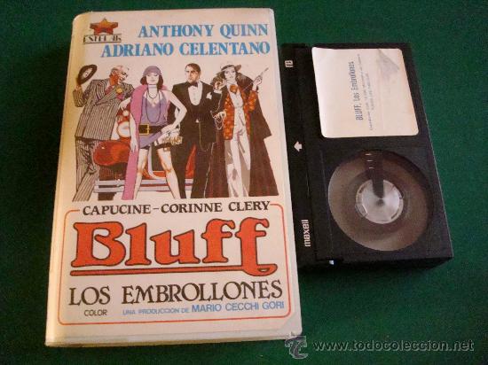 Cine: BLUFF, LOS EMBROLLONES. BETA. - Foto 1