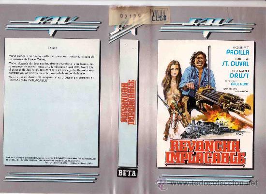 Cine: REVANCHA IMPLACABLE /BETAMAX - Foto 1
