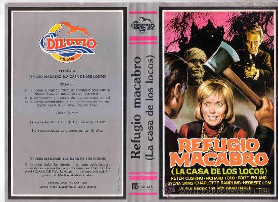 Cine: REFUGIO MACABRO / BETAMAX - Foto 1