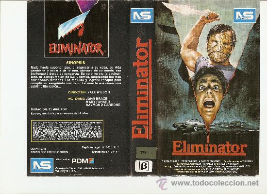Cine: ELIMINATOR / YALE WILSON / - Foto 1