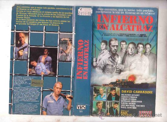 Cine: INFIERNO EN ALCATRAZ / BETA--COMPRA MINIMA EU - Foto 1