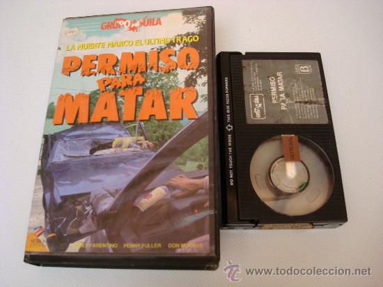 Cine: PERMISO PARA MATAR- BETA. 186 - Foto 1