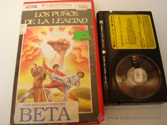 Cine: LOS PU&Ntilde;OS DE LA LEALTAD. BETA. 229 - Foto 1