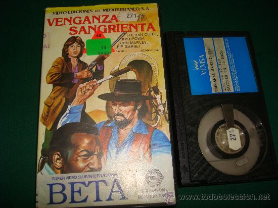 Cine: VENGANZA SANGRIENTA. BETA. 253 - Foto 1