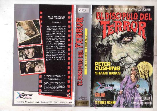 Cine: BETAMAX-EL DISCIPULO DEL TERROR - Foto 1